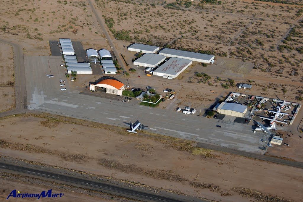 Coolidge Airport Arial View