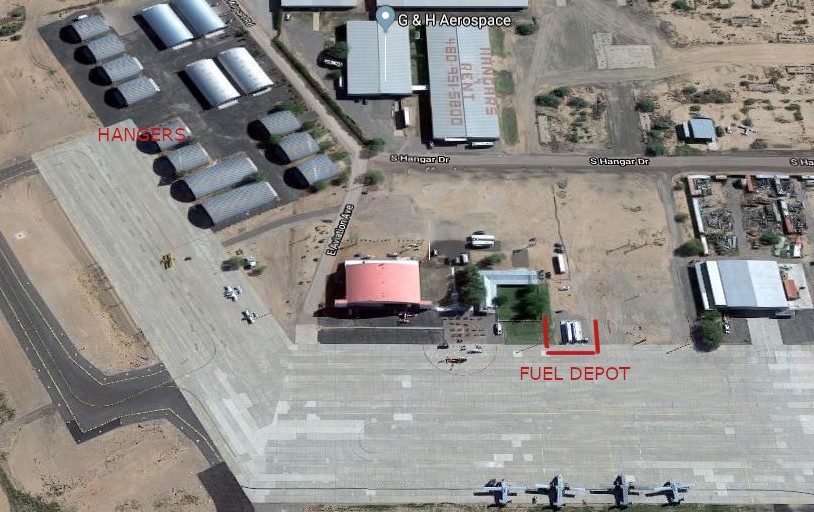 Coolidge Airport Fuel Depot